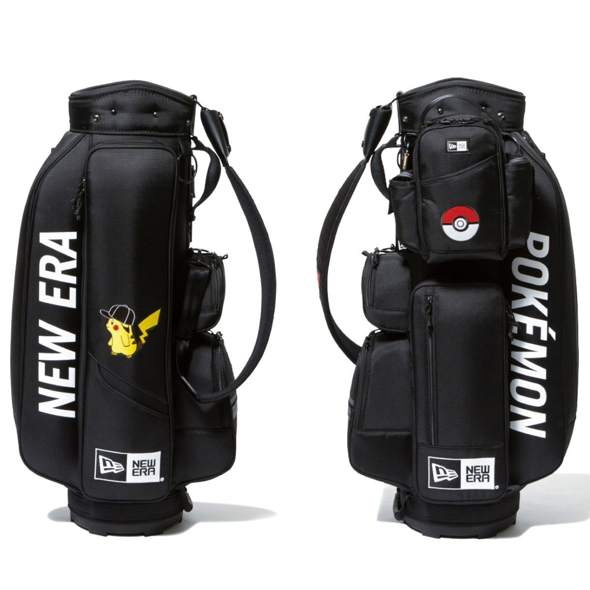 Pokemon Cappikachu キャディバッグ ニューエラ New Era 通販 Gdoゴルフショップ