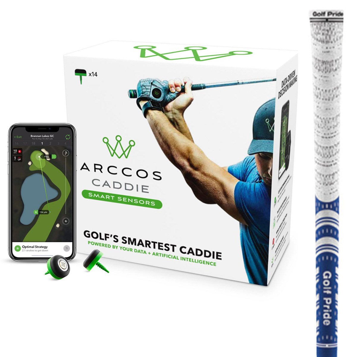 dショッピング |アーコスゴルフ Arccos Golf Arccos Caddie Smart ...