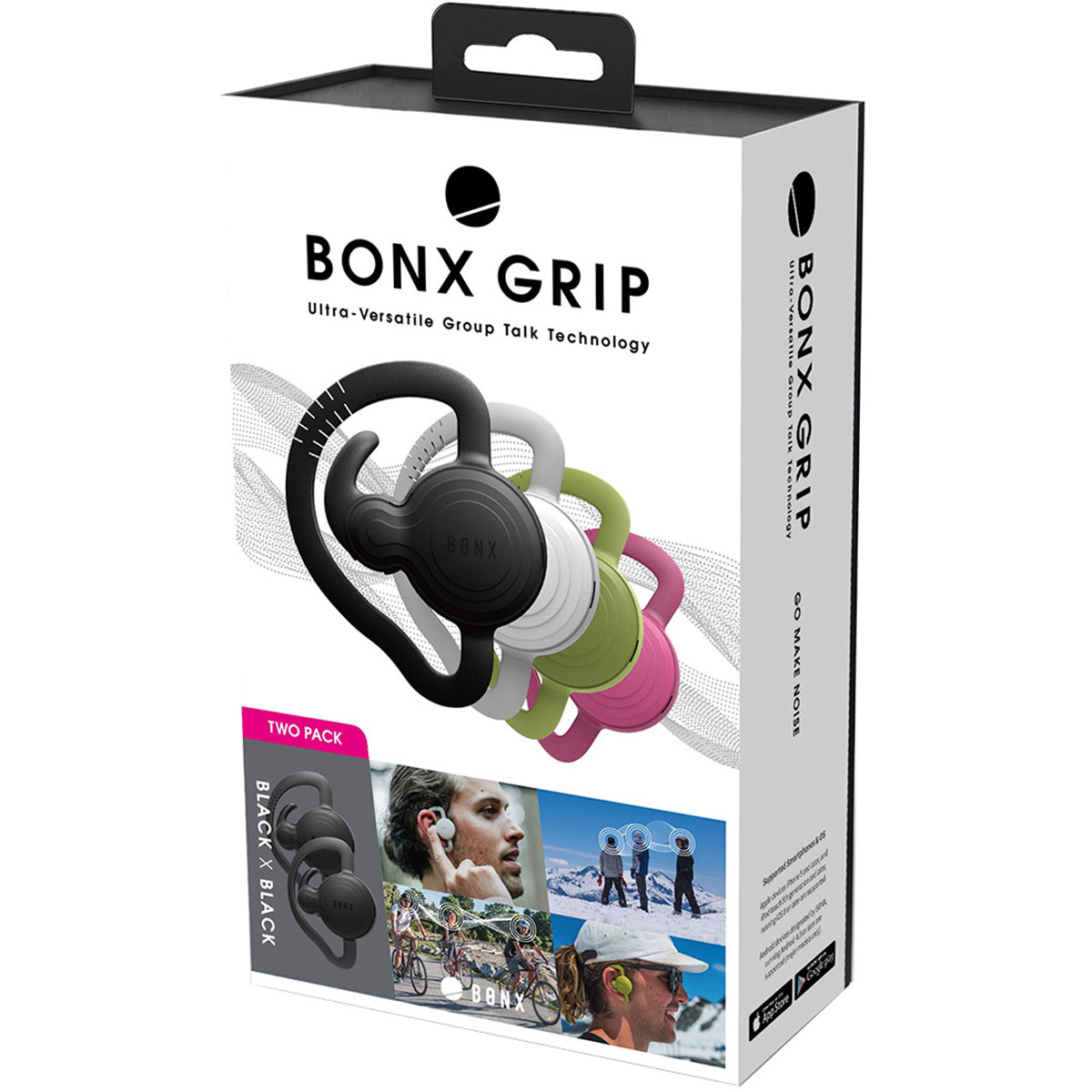  BONX Grip 2個入りパッケージ 
