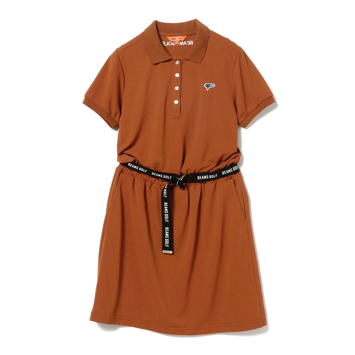 Beams Golf Orange Label ベルト付き ポロ ワンピース レディス ビームスゴルフ Beams Golf Orange Label 通販 Gdoゴルフショップ