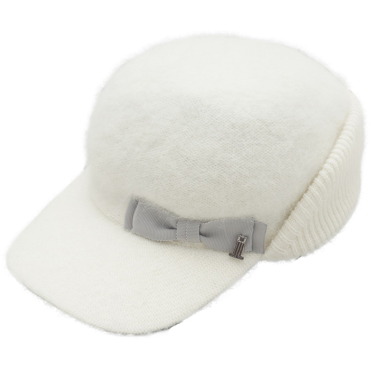 dショッピング |ランバン スポール LANVIN SPORT アンゴラキャップ 