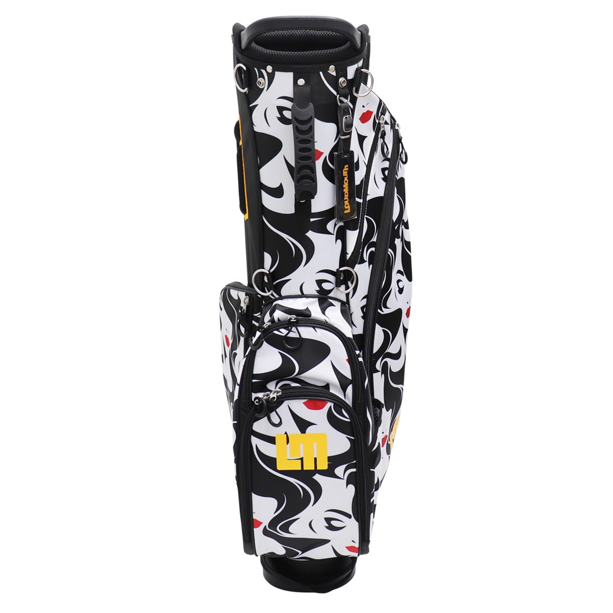 dショッピング |ラウドマウスゴルフ Loud Mouth Golf スタンドキャディ