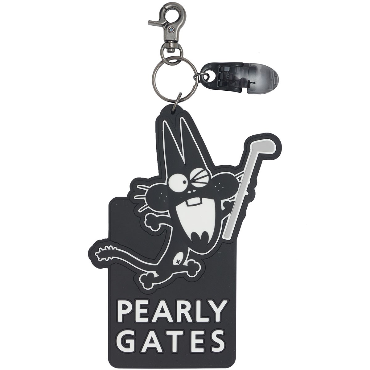 ニャロメ パターキャッチャー兼ネームプレート(パターカバーホルダー)|PEARLY GATES(パーリーゲイツ) 0539284035の通販 -  GDOゴルフショップ(0000597831)
