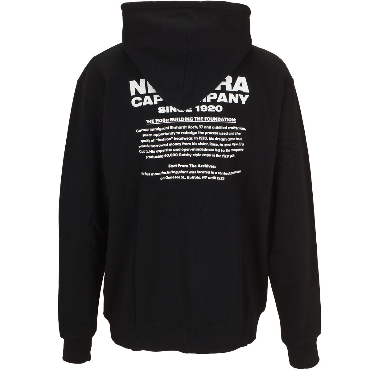 first company sweatshirt