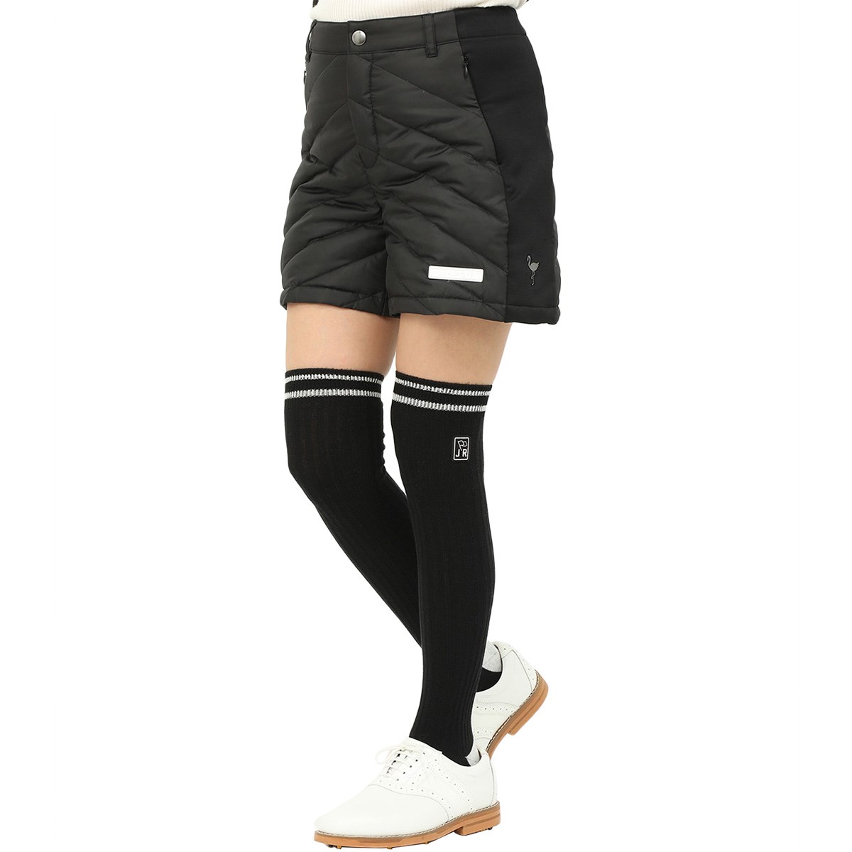 配色切替ダウンショートパンツ レディス ジュン アンド ロペ Jun Rope Ers300 通販 Gdoアウトレット