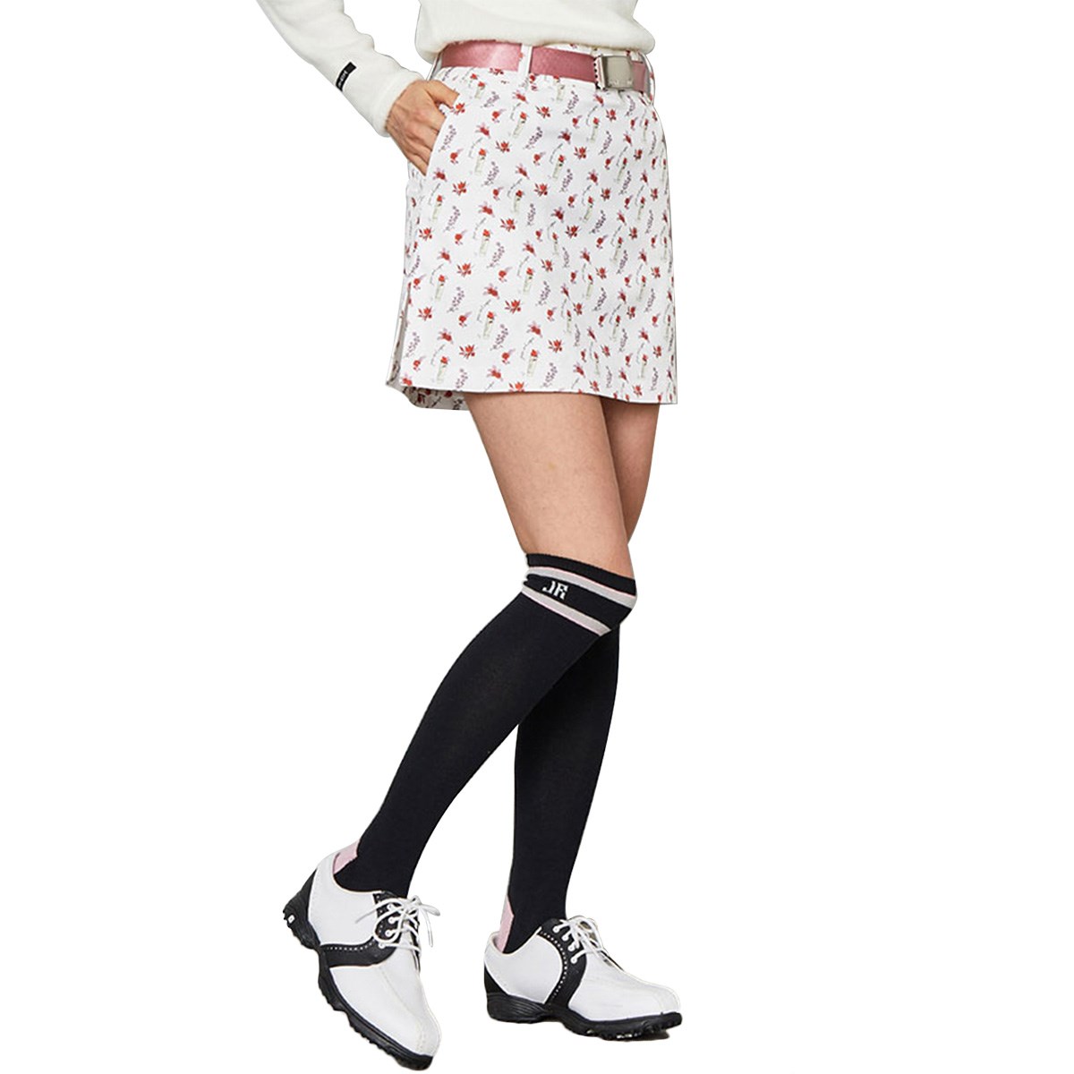 dショッピング |ジュン アンド ロペ JUN & ROPE フローラルプリントスカート M ホワイト 10 レディス | カテゴリ：スカートの販売できる商品 | GDOゴルフショップ