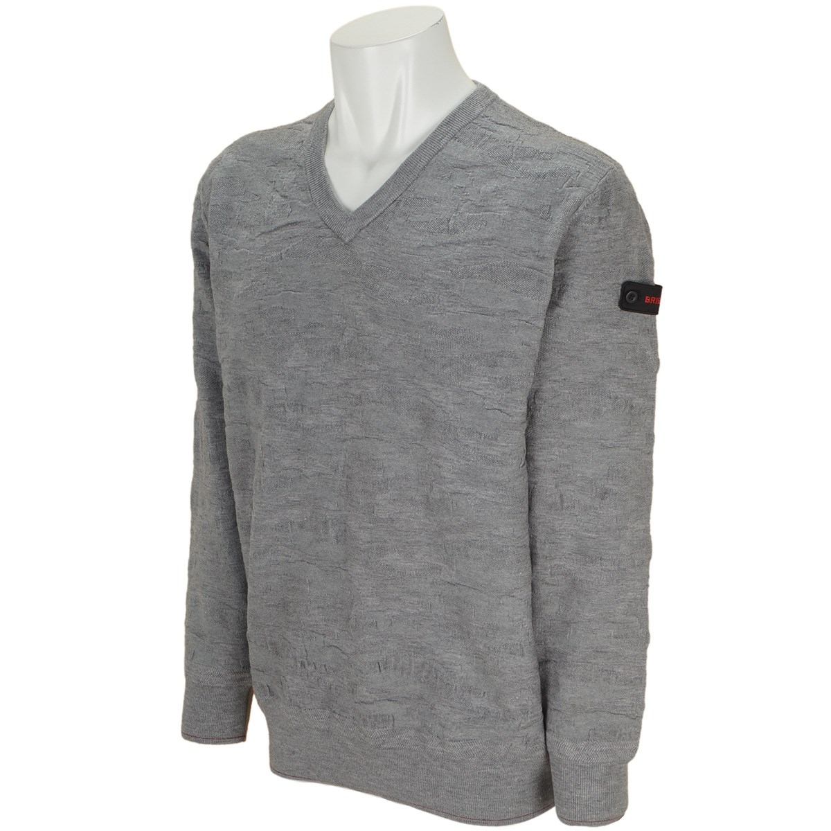 BRIEFING GOLFグレーセーター XL
