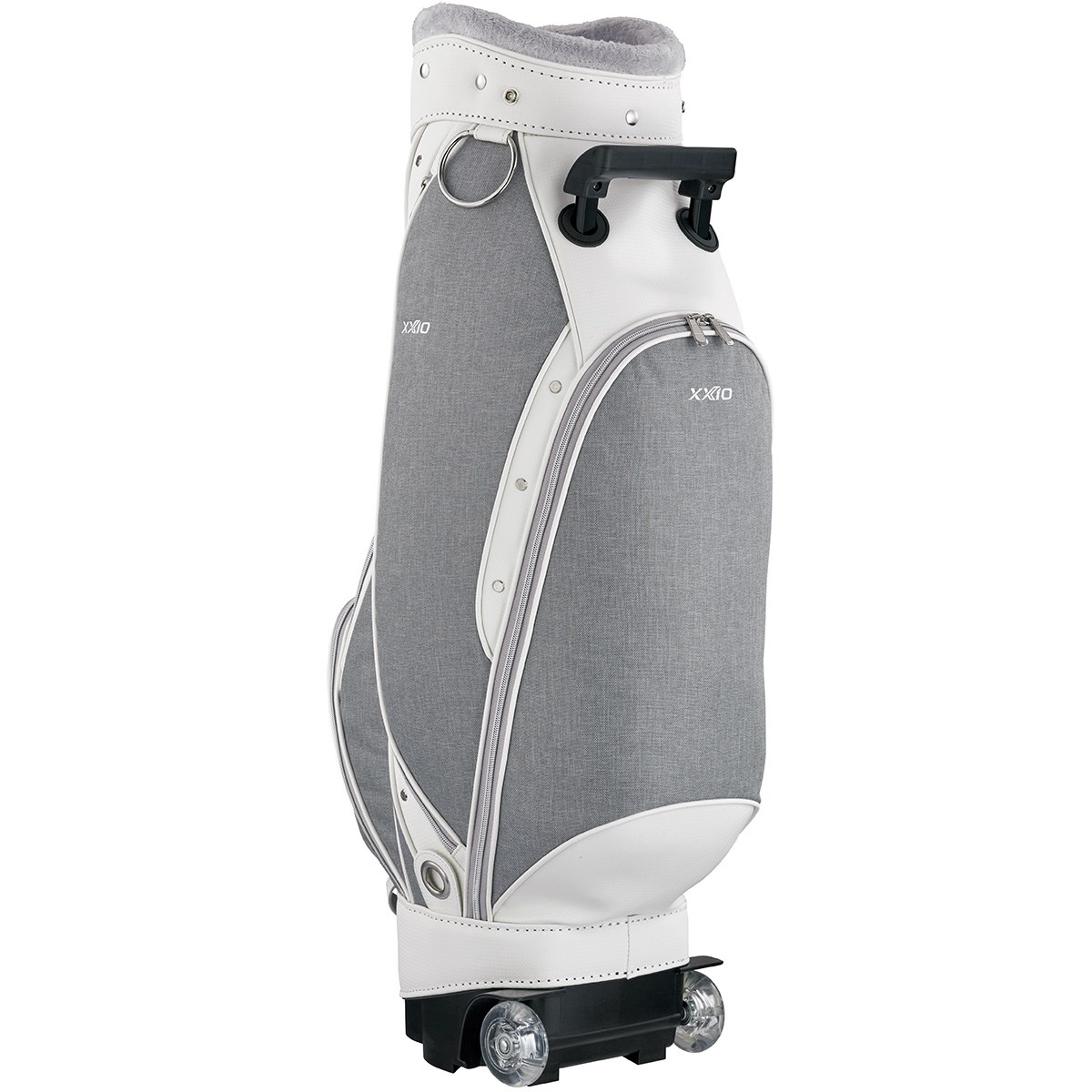 dショッピング ダンロップ XXIO キャスター付きキャディバッグ グレー レディス カテゴリ：キャディバッグの販売できる商品 GDOゴルフショップ (0521004352783