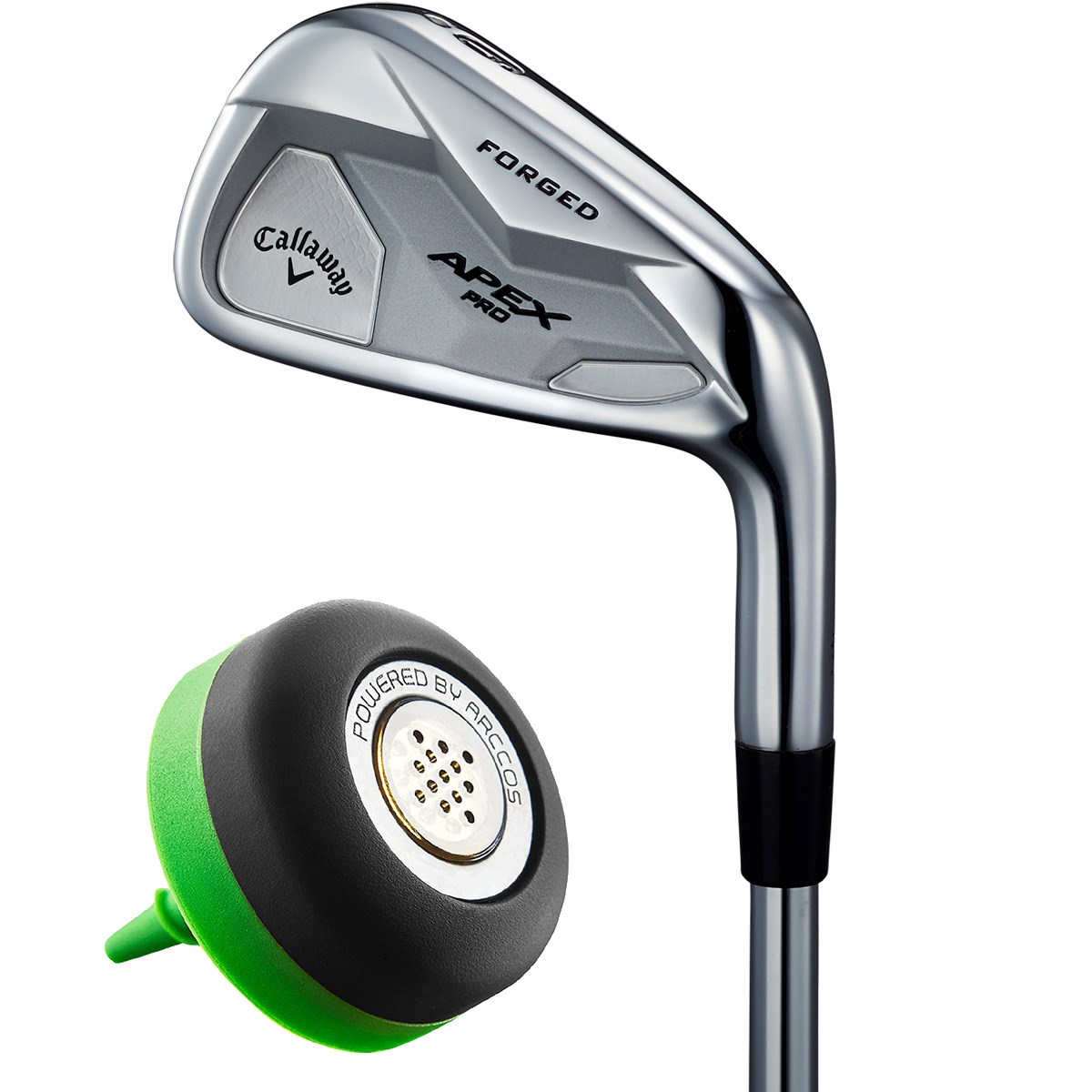 キャロウェイゴルフ(Callaway Golf) APEX PRO 19 アイアン(6本セット) N.S.PRO 950GH＋Arccos Caddie サブスクリプションモデル 