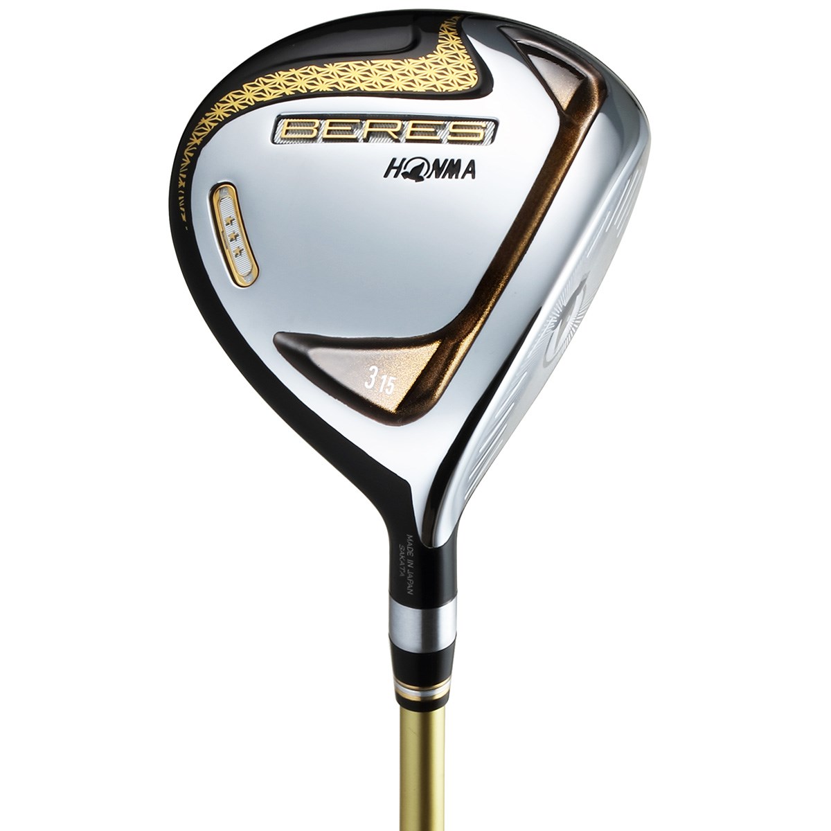 本間ゴルフ(HONMA GOLF) ベレス フェアウェイウッド ARMRQ 42／47 3S 