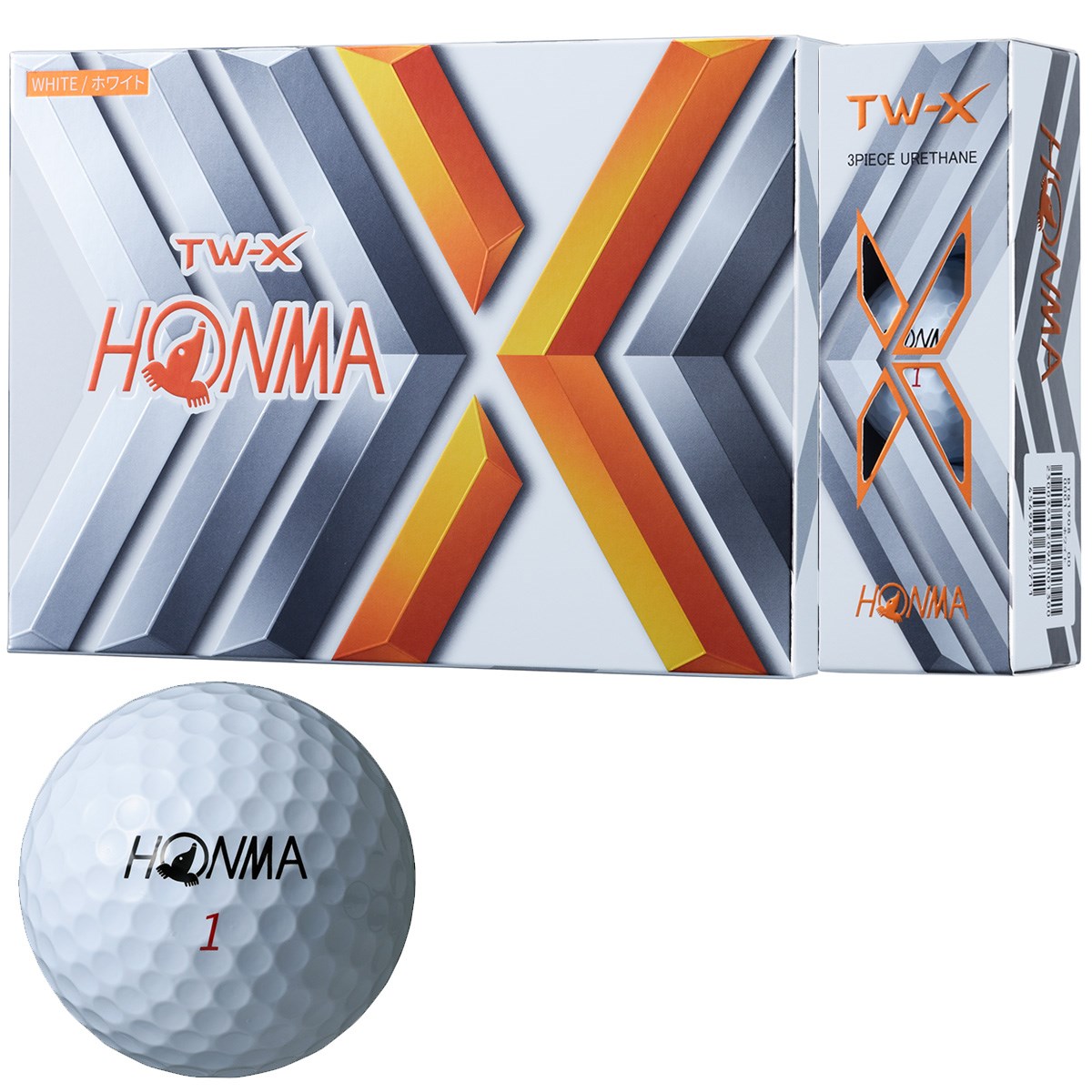 本間ゴルフ(HONMA GOLF) TW-X ボール 