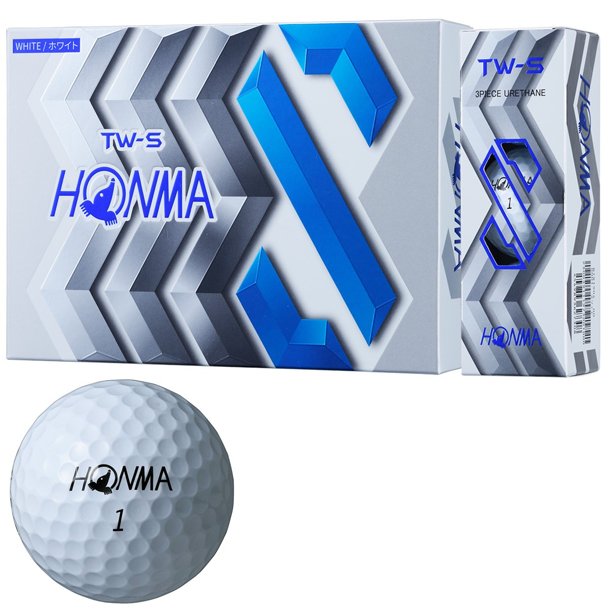 本間ゴルフ(HONMA GOLF) TW-S ボール 