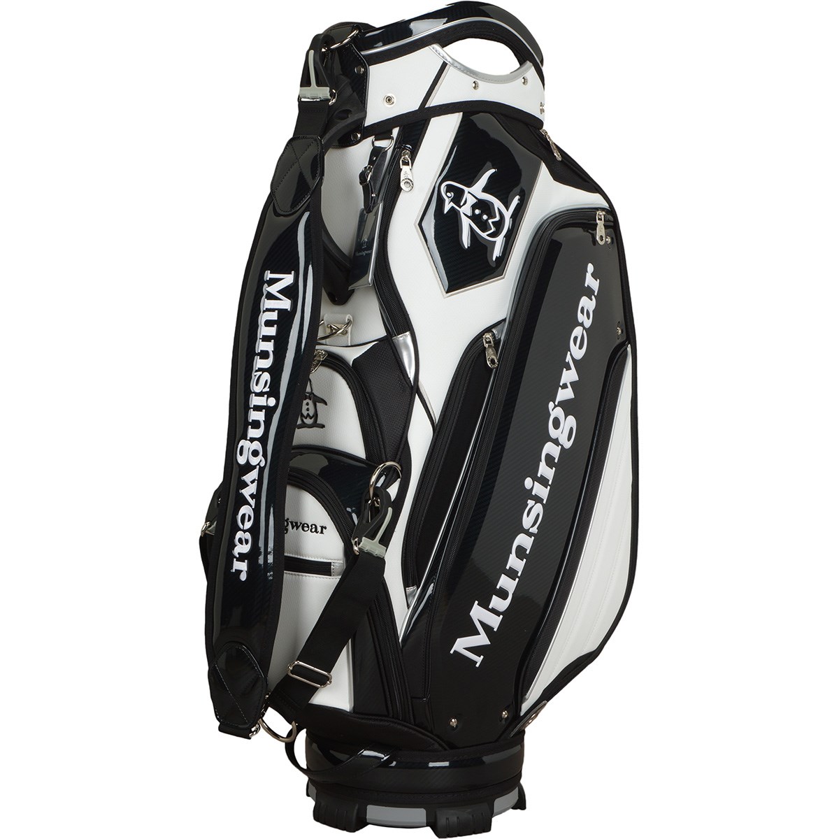 dショッピング |マンシングウェア Munsingwear キャディバッグ