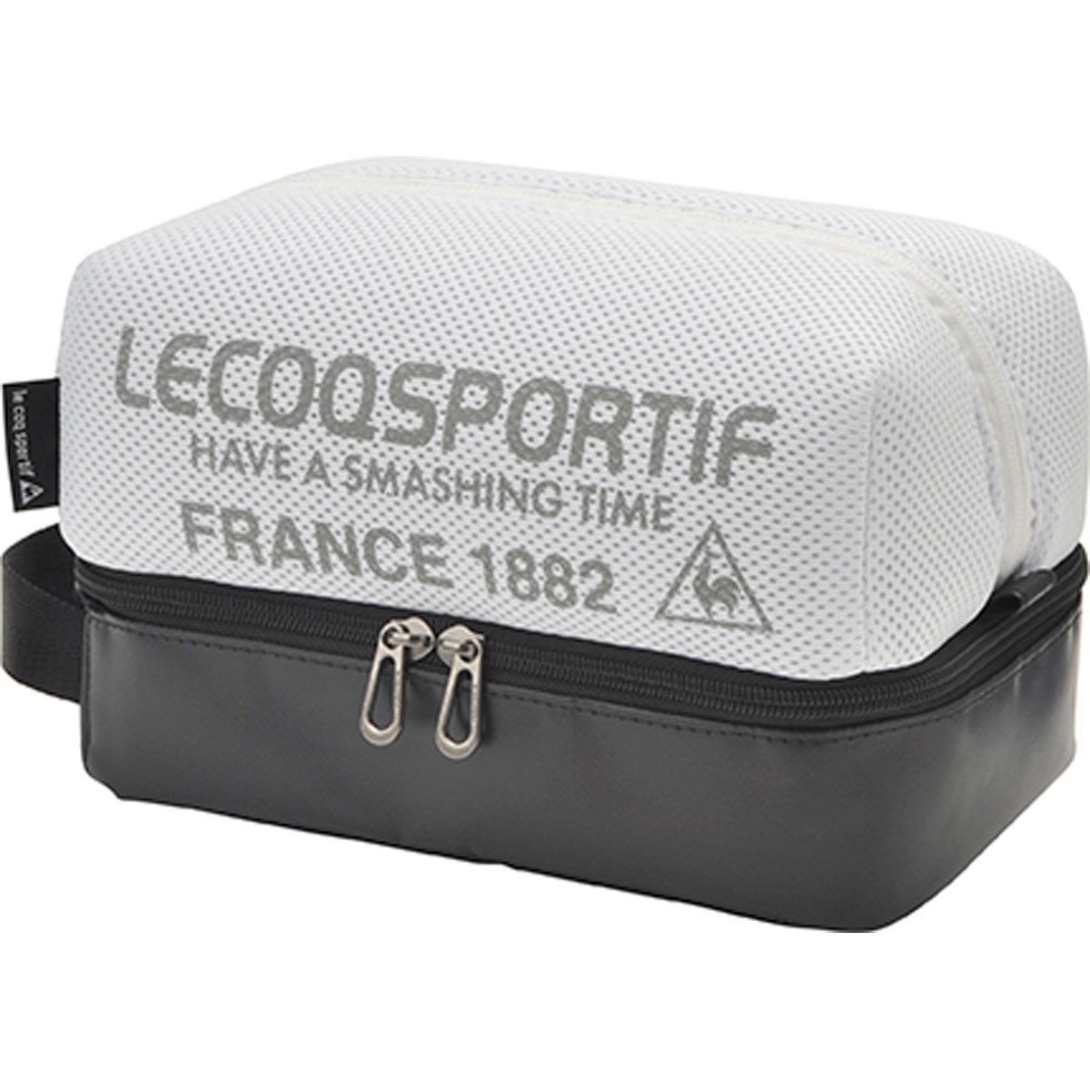 一部予約販売中】 メンズ V-QQBPJA41-WH00 ルコック Sportif スポルティフ ポーチ Lecoq バッグ・ケース