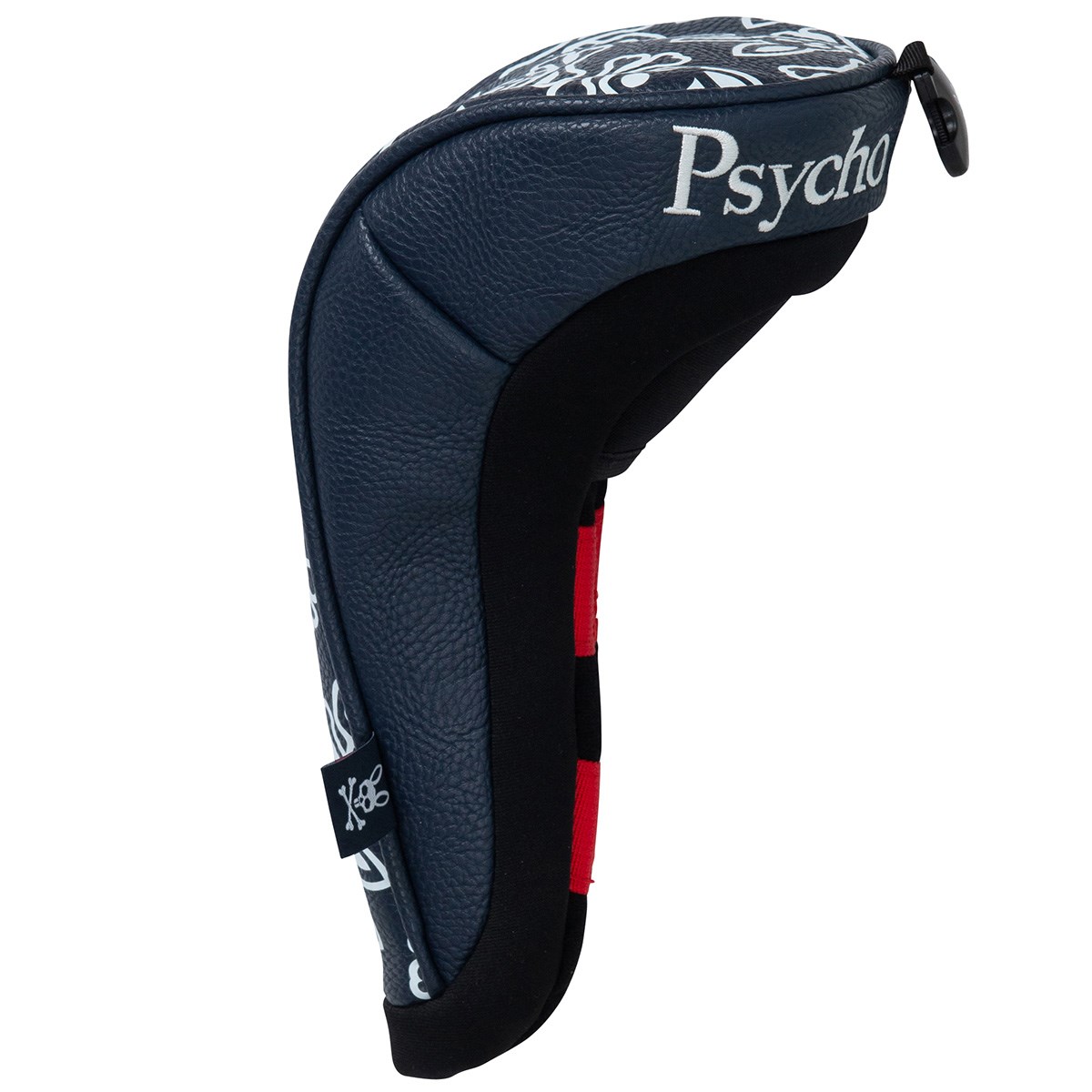 Psycho Bunnyキャディバッグ フードカバーつきヘッドカバーも
