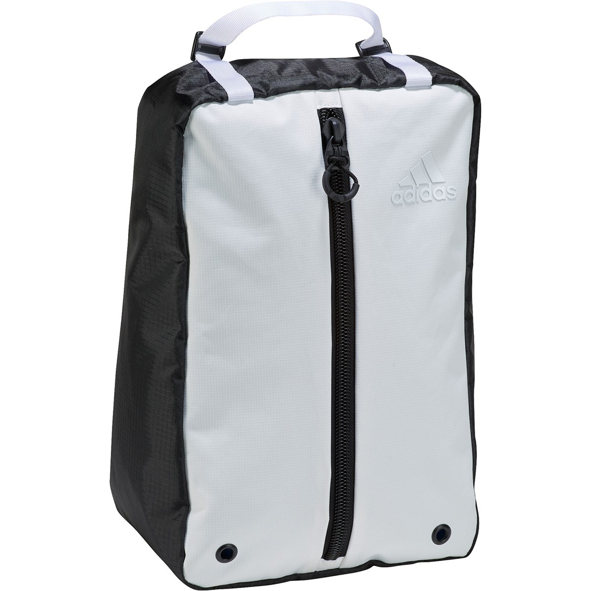 Dショッピング アディダス Adidas シューズケース ホワイト ブラック カテゴリ ゴルフ用シューズケースの販売できる商品 Gdoゴルフショップ ドコモの通販サイト