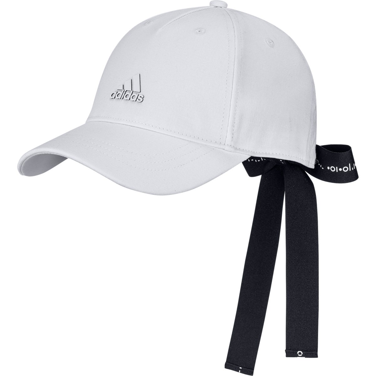 ゴルフ ロゴデザインリボンキャップ レディース 小物 高級感 アクセサリー 帽子 キャップ ゴルフウェア スポーツウェア - valie