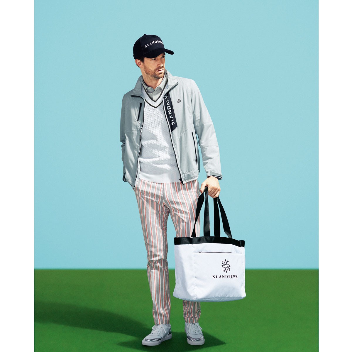 dショッピング |セント・アンドリュース St ANDREWS トート