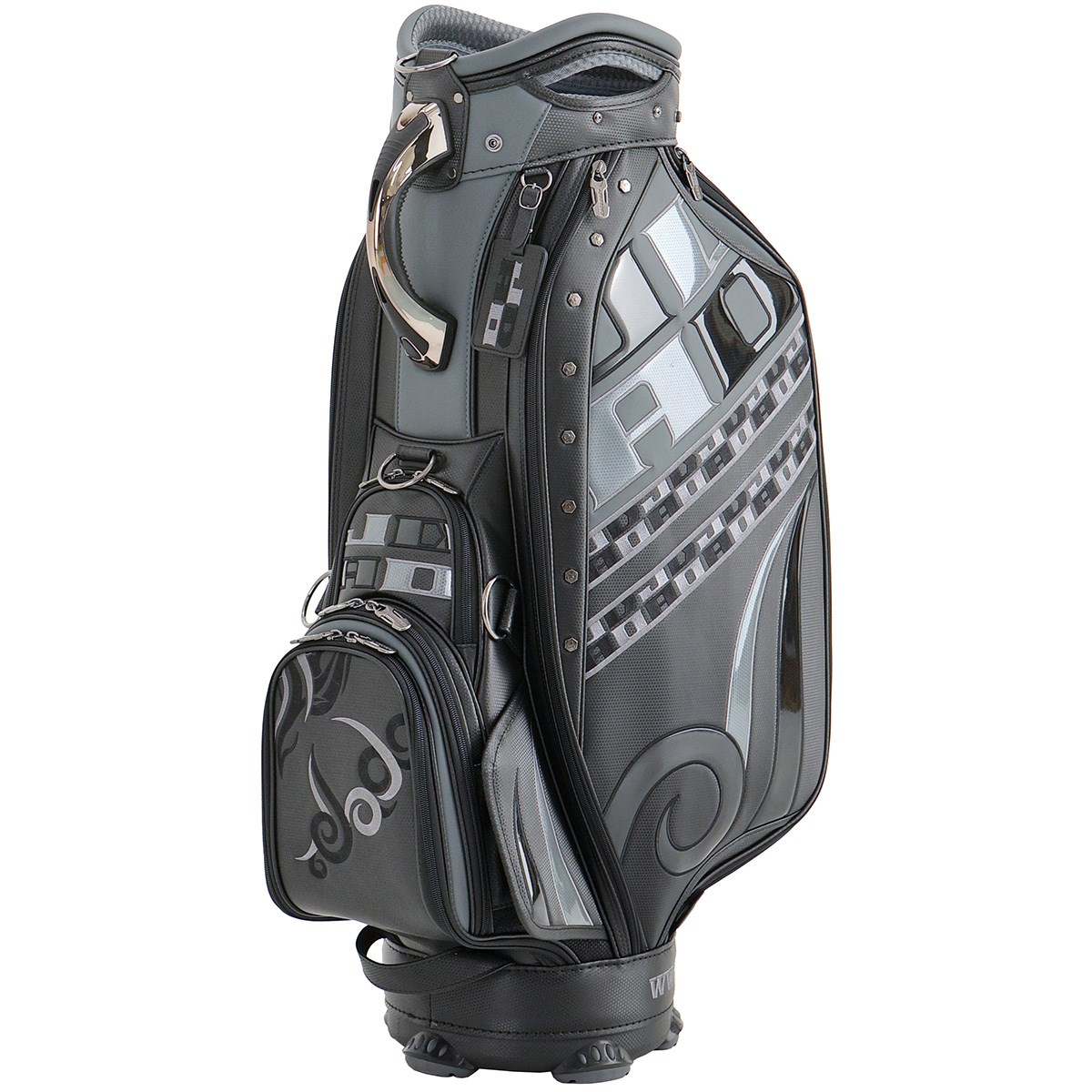 キャディバッグ 限定品 JADO(ジャド) Chain block Tribal Ver.3(チェーン ブロック トライバルスリー) 202 キャディバッグ 限定品 JADO(ジャド) Chain block Tribal Ver.3