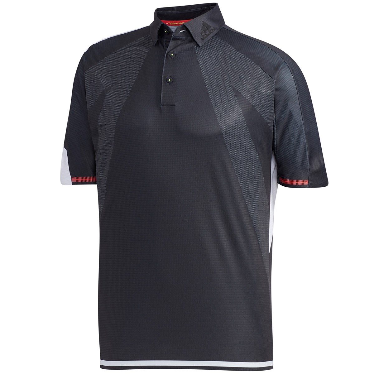dショッピング |アディダス Adidas シングルパネル 半袖ポロシャツ M ブラック | カテゴリ：ポロシャツ・シャツの販売できる商品