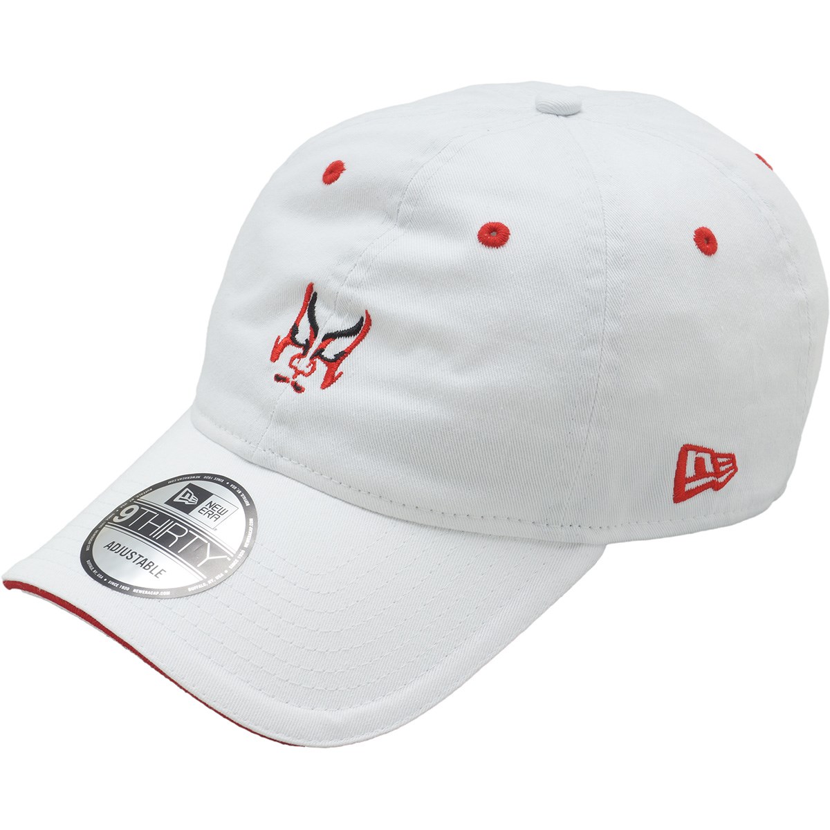 Dショッピング ニューエラ New Era 930 Kabuki Kumadoriroy キャップ フリー ホワイトレッド カテゴリ 帽子 バイザーの販売できる商品 Gdoゴルフショップ ドコモの通販サイト