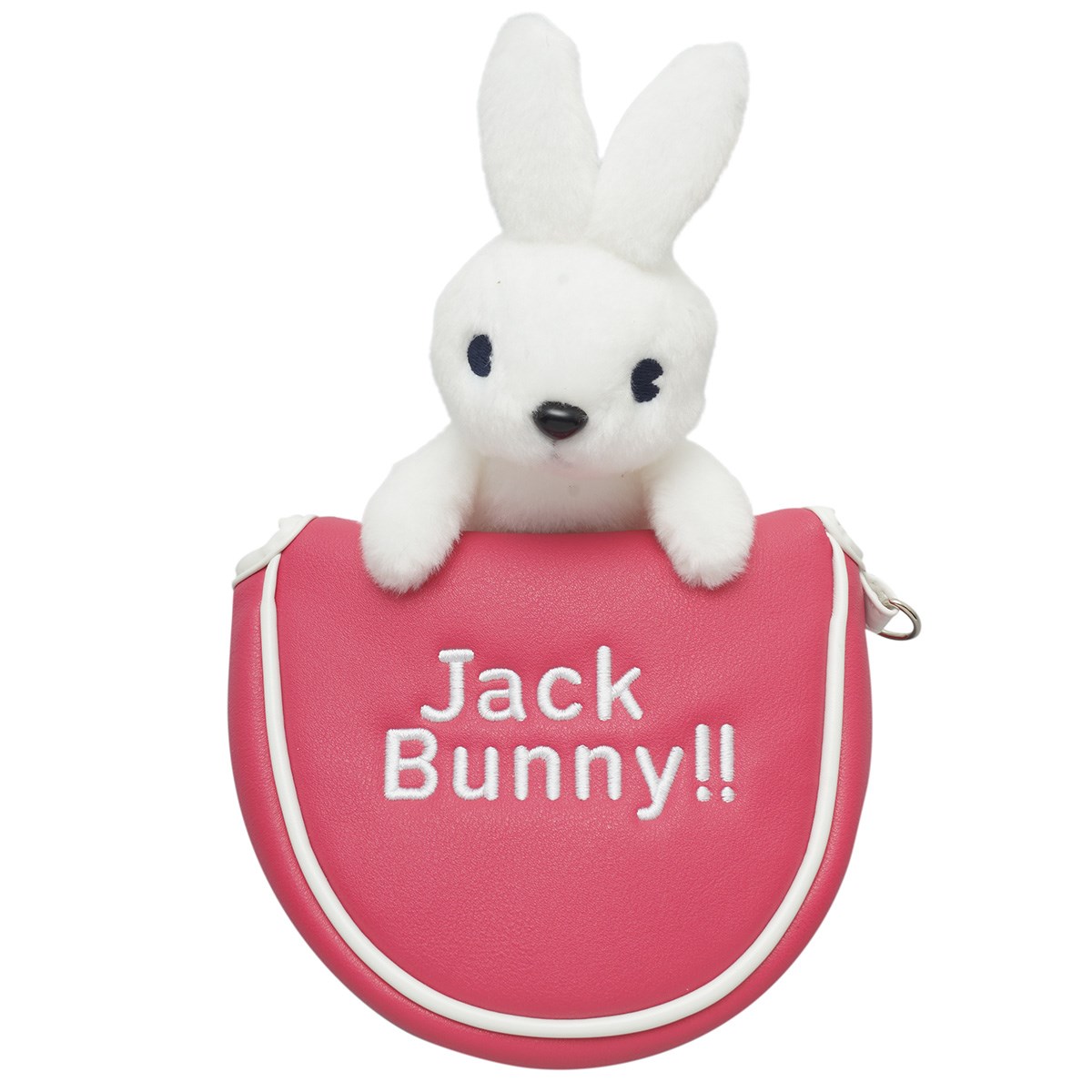 うさぎ付きパターカバー ヘッドカバー パター Jack Bunny ジャックバニー の通販 Gdoゴルフショップ