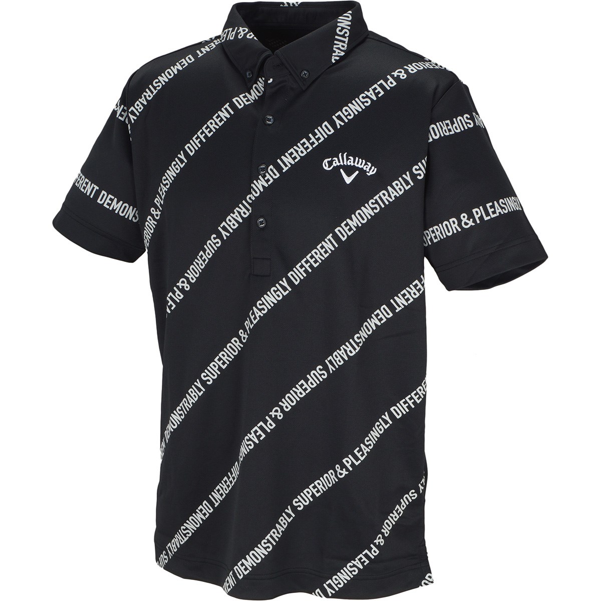 キャロウェイゴルフ(Callaway Golf) 肌ドライ200ccWIND 半袖ポロシャツ 