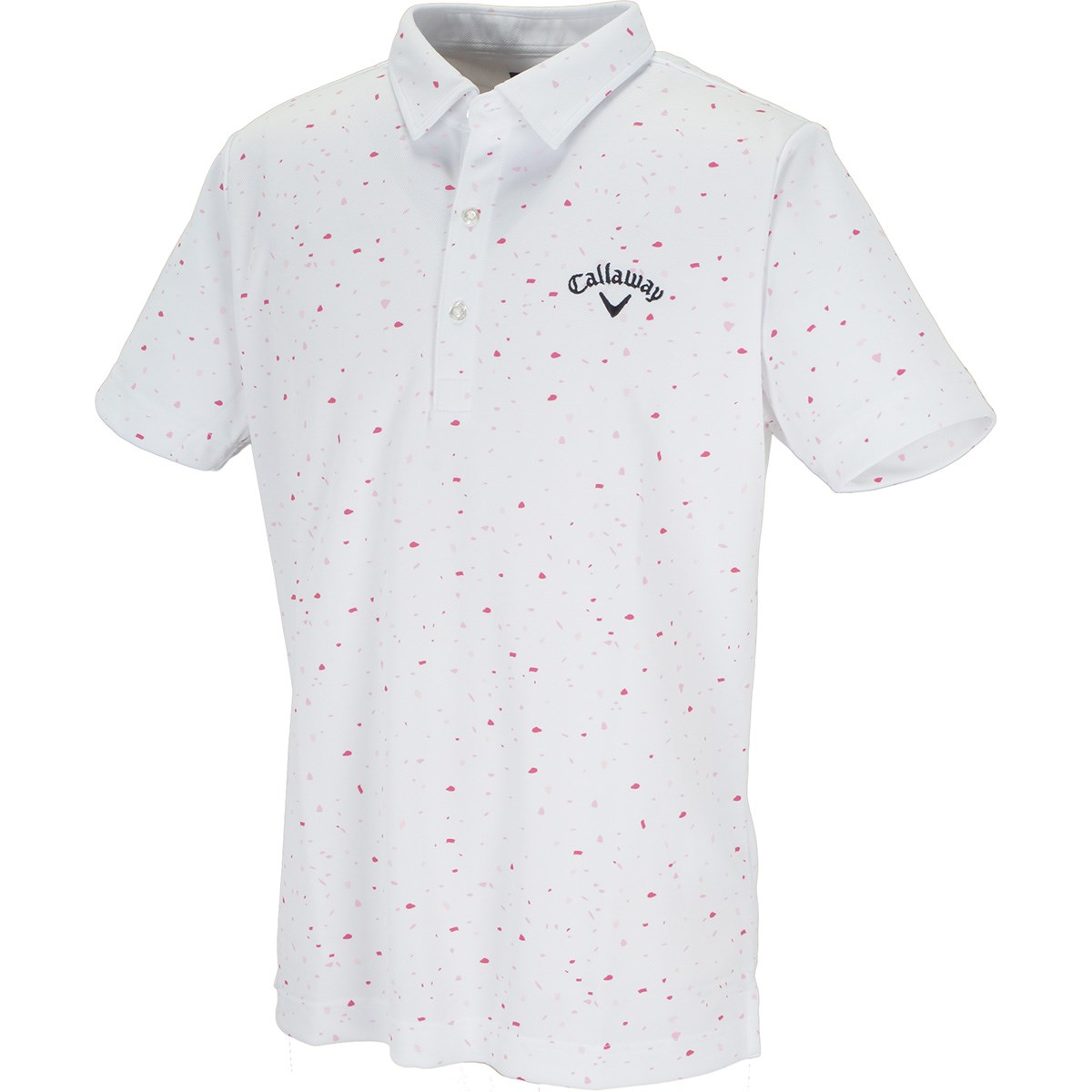 キャロウェイゴルフ(Callaway Golf) 肌ドライ200cc桜風吹 半袖ポロシャツ 