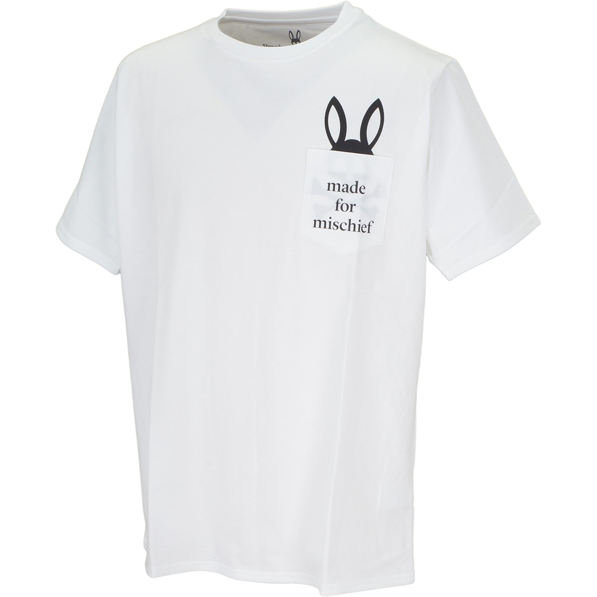dショッピング |サイコバニー PSYCHO BUNNY ポケットバニー 半袖T