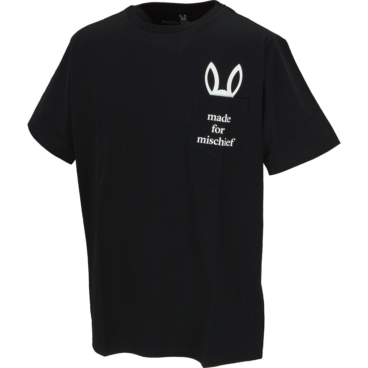dショッピング |サイコバニー PSYCHO BUNNY ポケットバニー 半袖T