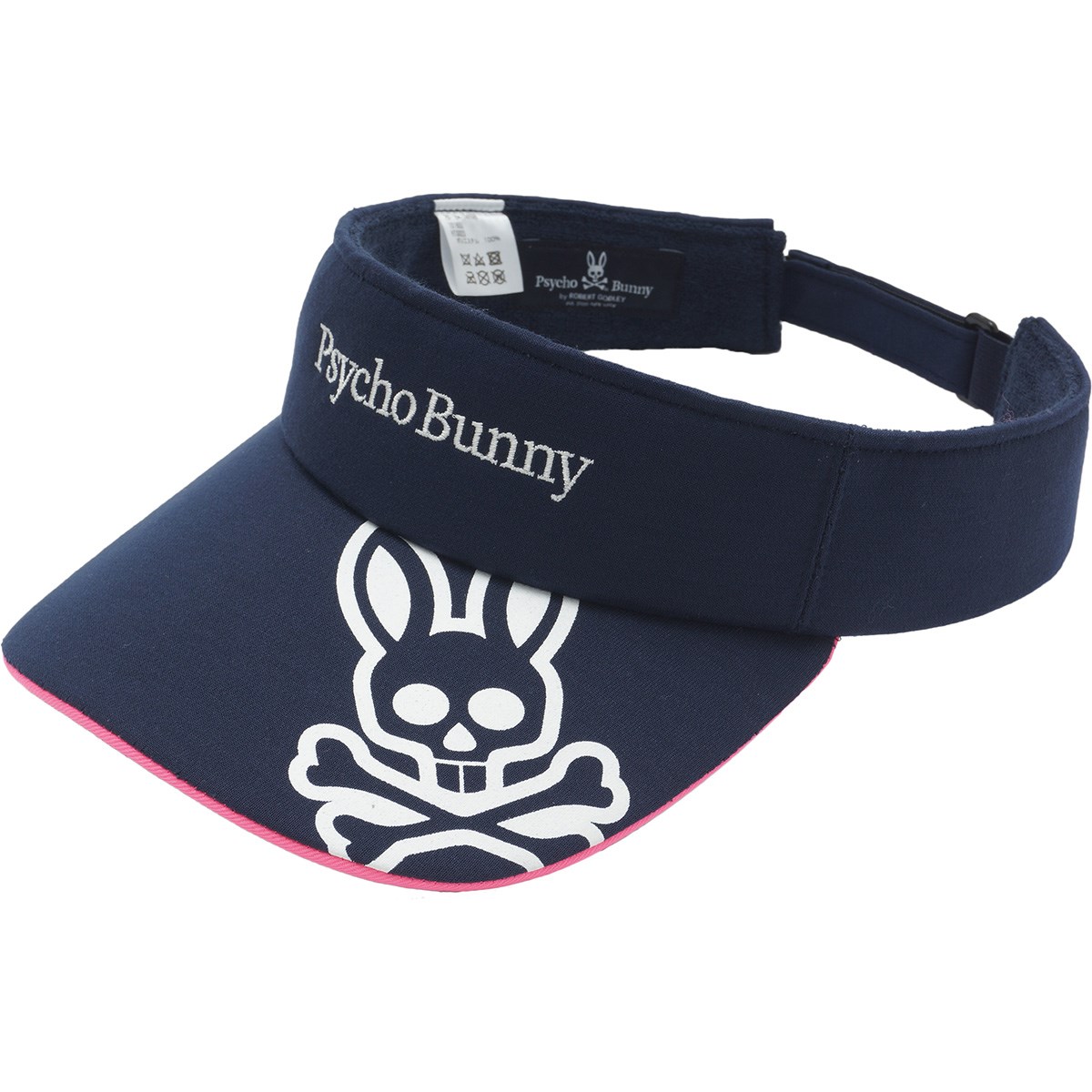 ネオン カモフラ サンバイザー 男性 バイザー Psycho Bunny サイコバニー Hts023の通販 Gdoゴルフショップ