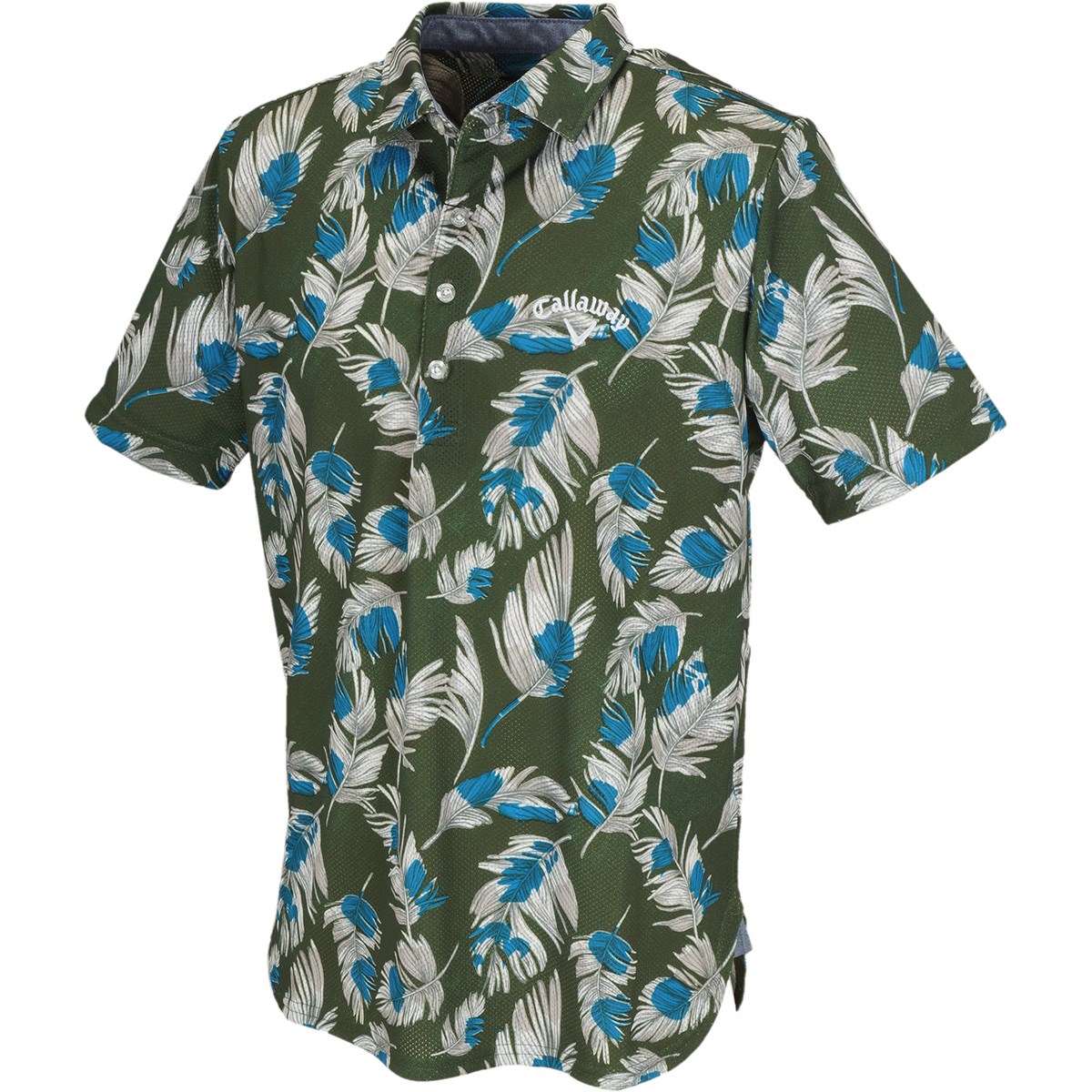 キャロウェイゴルフ(Callaway Golf) ボタニカル +200ccWIND カラー半袖ポロシャツ 