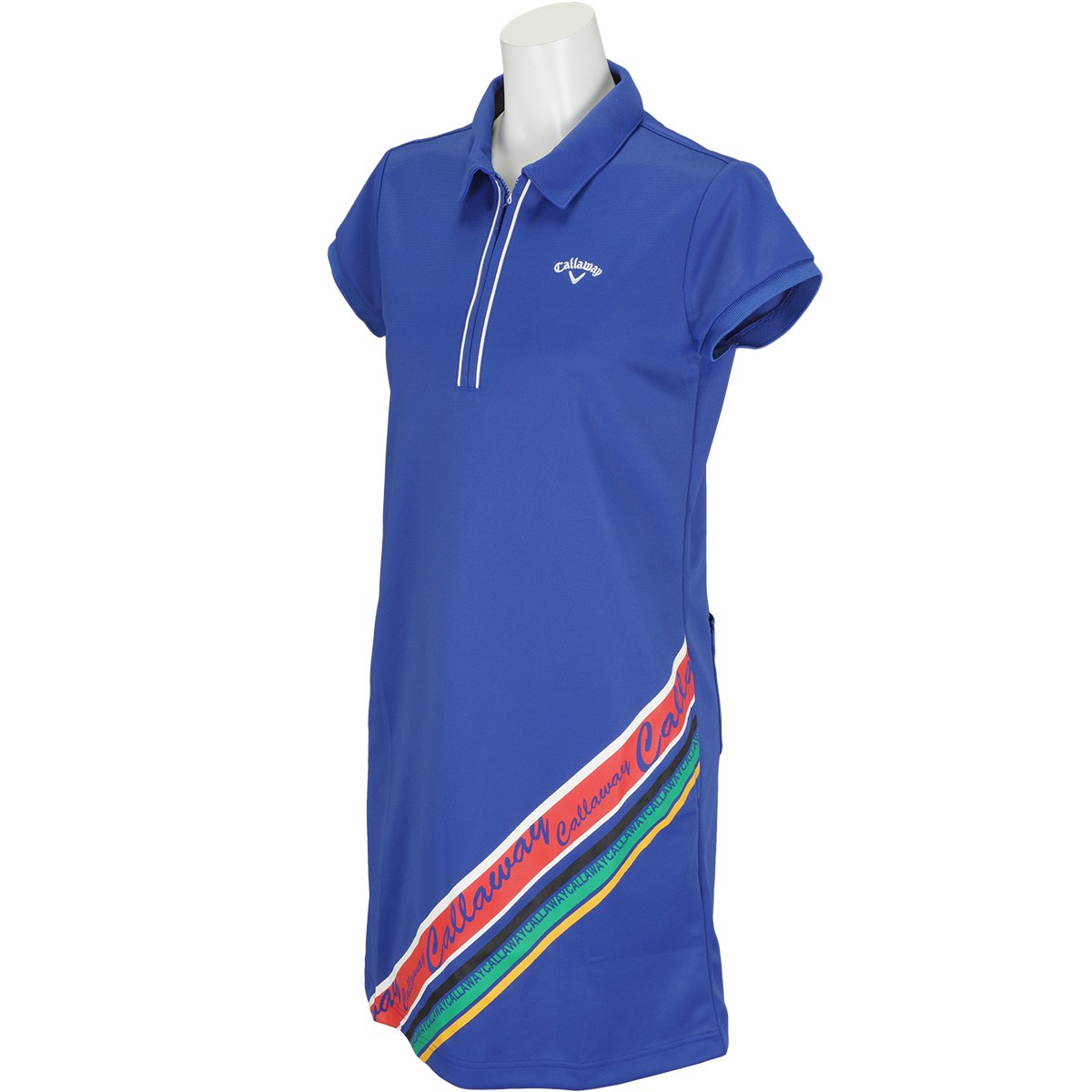 Cwプリント 肌ドライワンピース レディス キャロウェイゴルフ Callaway Golf 241 通販 Gdoアウトレット