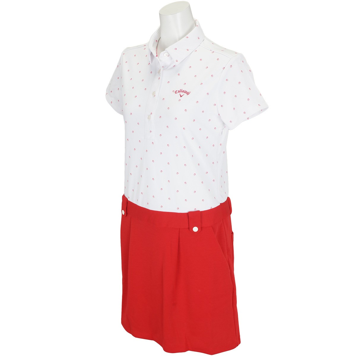 マックスケトラン ドットプリント ワンピース レディス キャロウェイゴルフ Callaway Golf 241 通販 Gdoアウトレット