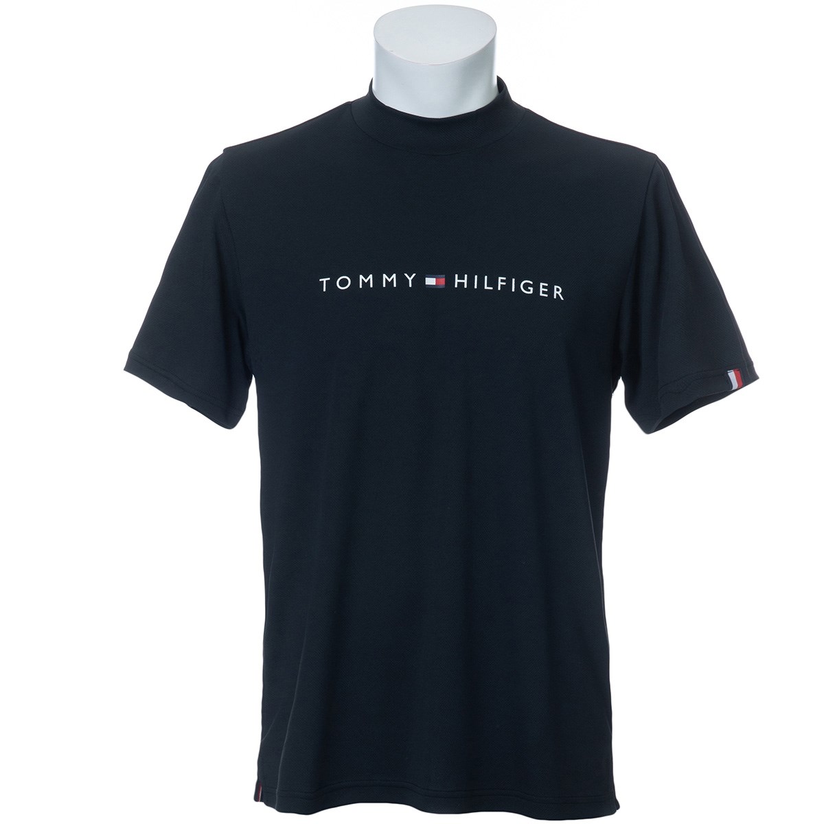 TH ロゴ モックネック半袖シャツ(半袖シャツ・ポロシャツ)|TOMMY 