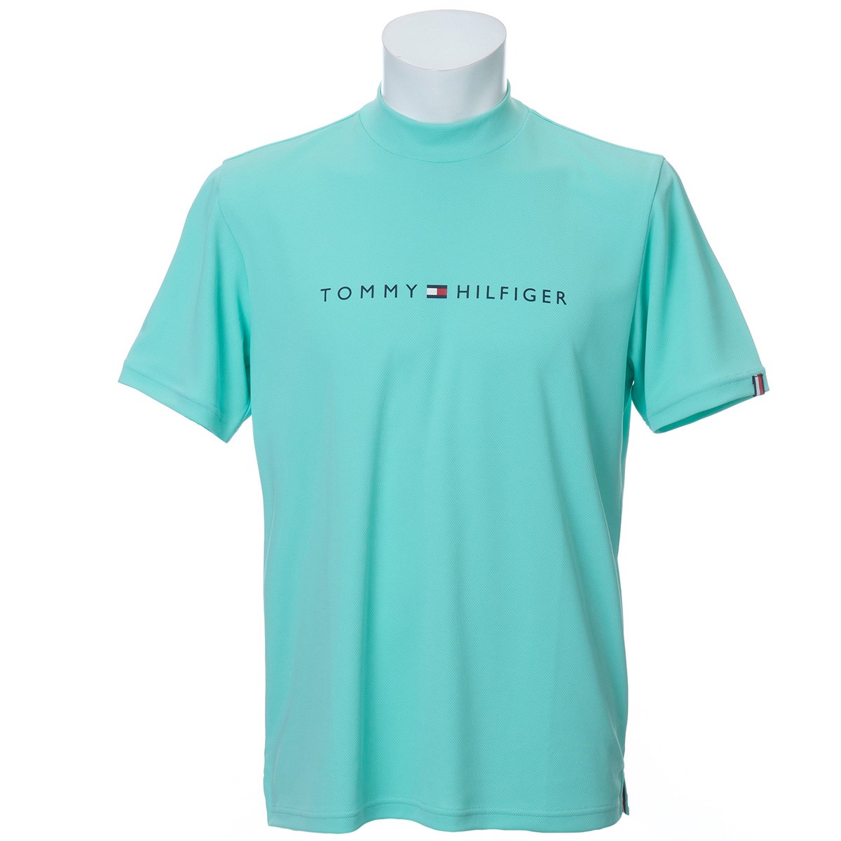 TH ロゴ モックネック半袖シャツ(半袖シャツ・ポロシャツ)|TOMMY 
