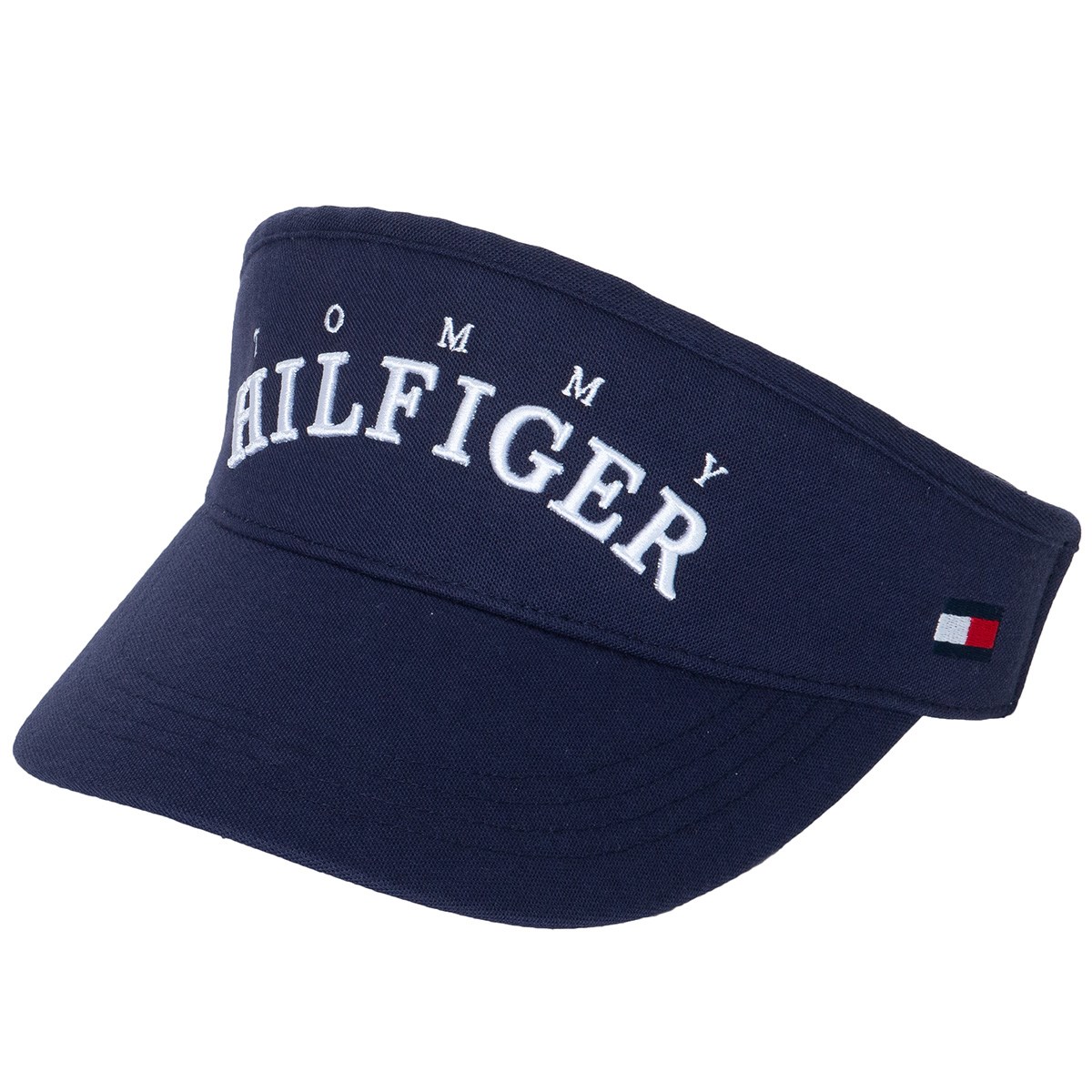 トミーヒルフィガー(Tommy Hilfiger) ROUND LOGO サンバイザー 