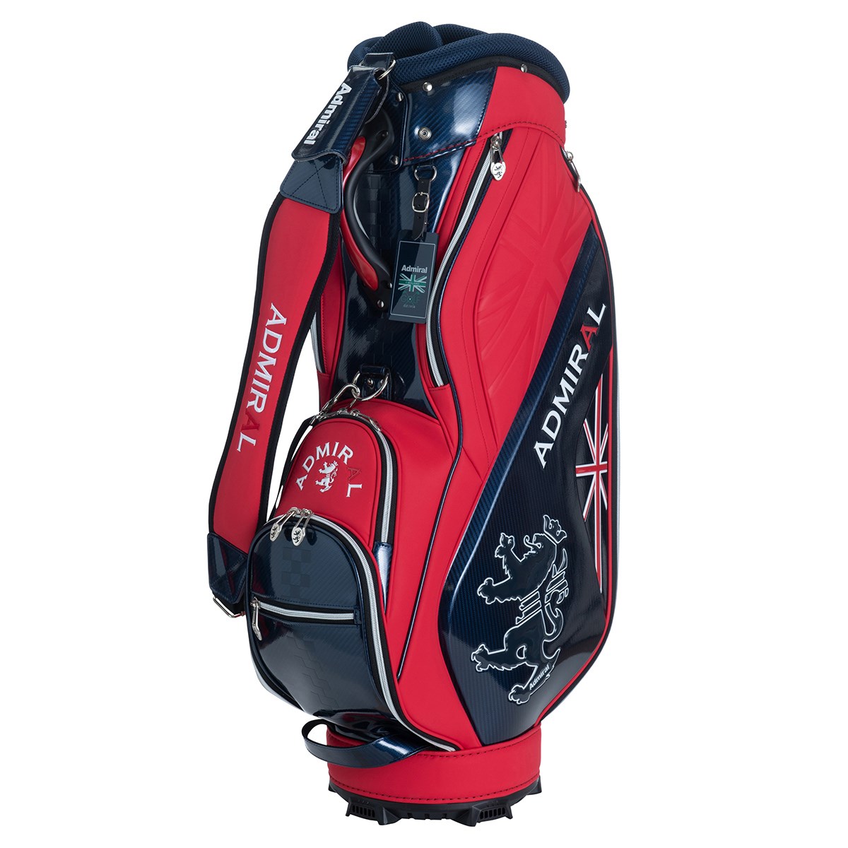 dショッピング アドミラル Admiral オーセンティックスポーツ キャディバッグ レッド 40 カテゴリ：キャディバッグの販売できる