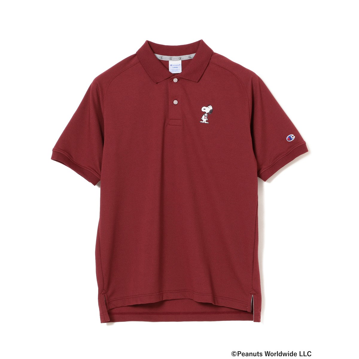 Champion Snoopy Beams Golf 別注 Hero ポロシャツ ビームスゴルフ Beams Golf Orange Label 通販 Gdoゴルフショップ