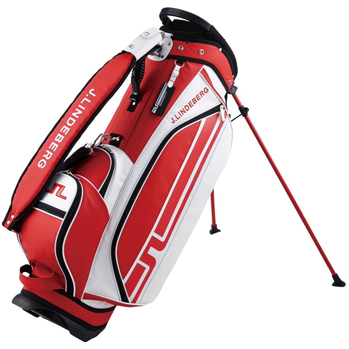 J.LINDEBERG ゴルフ 10型 6分割 キャディバッグ Staff Golf Bag 073