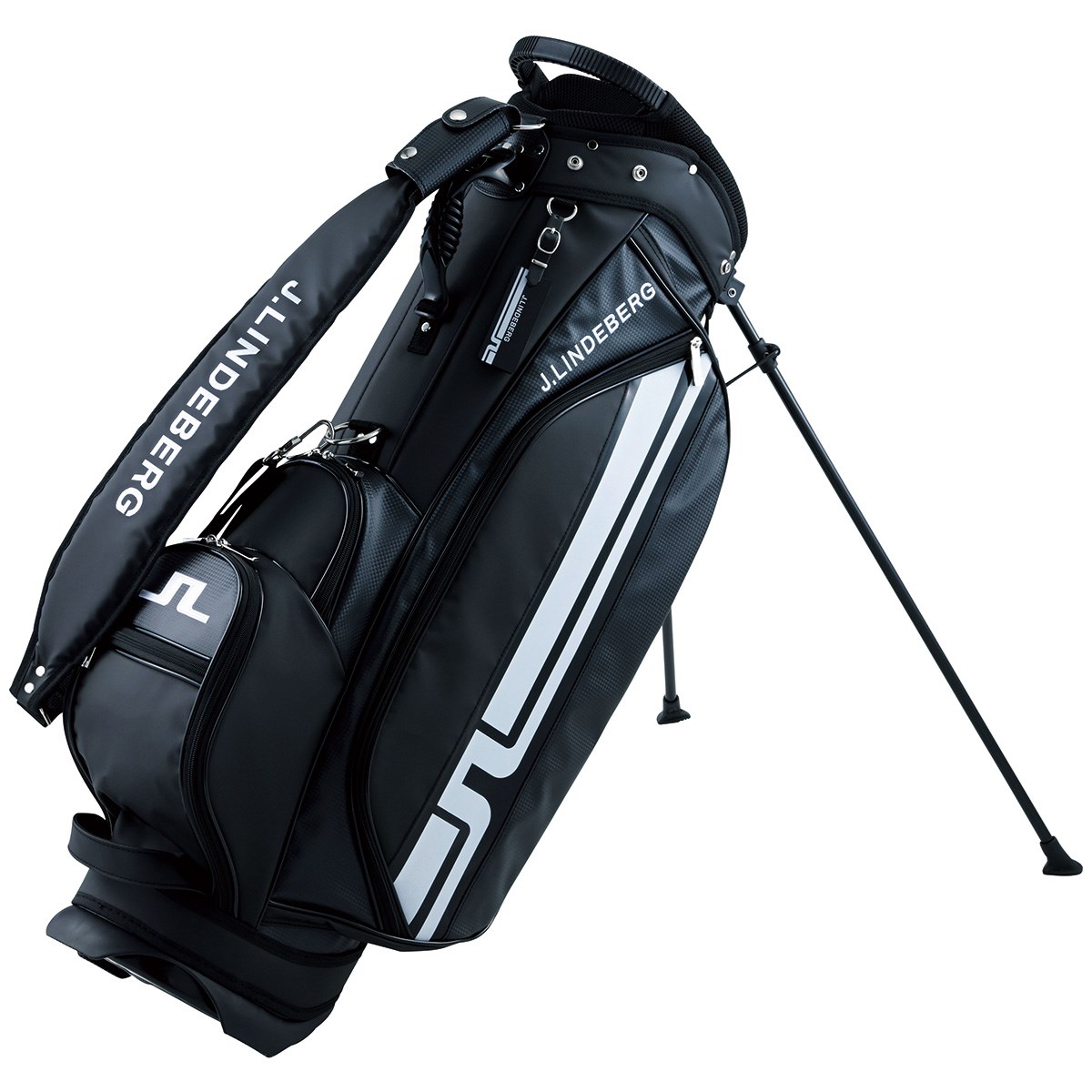 dショッピング |J.リンドバーグ J.LINDEBERG スタンドキャディバッグ