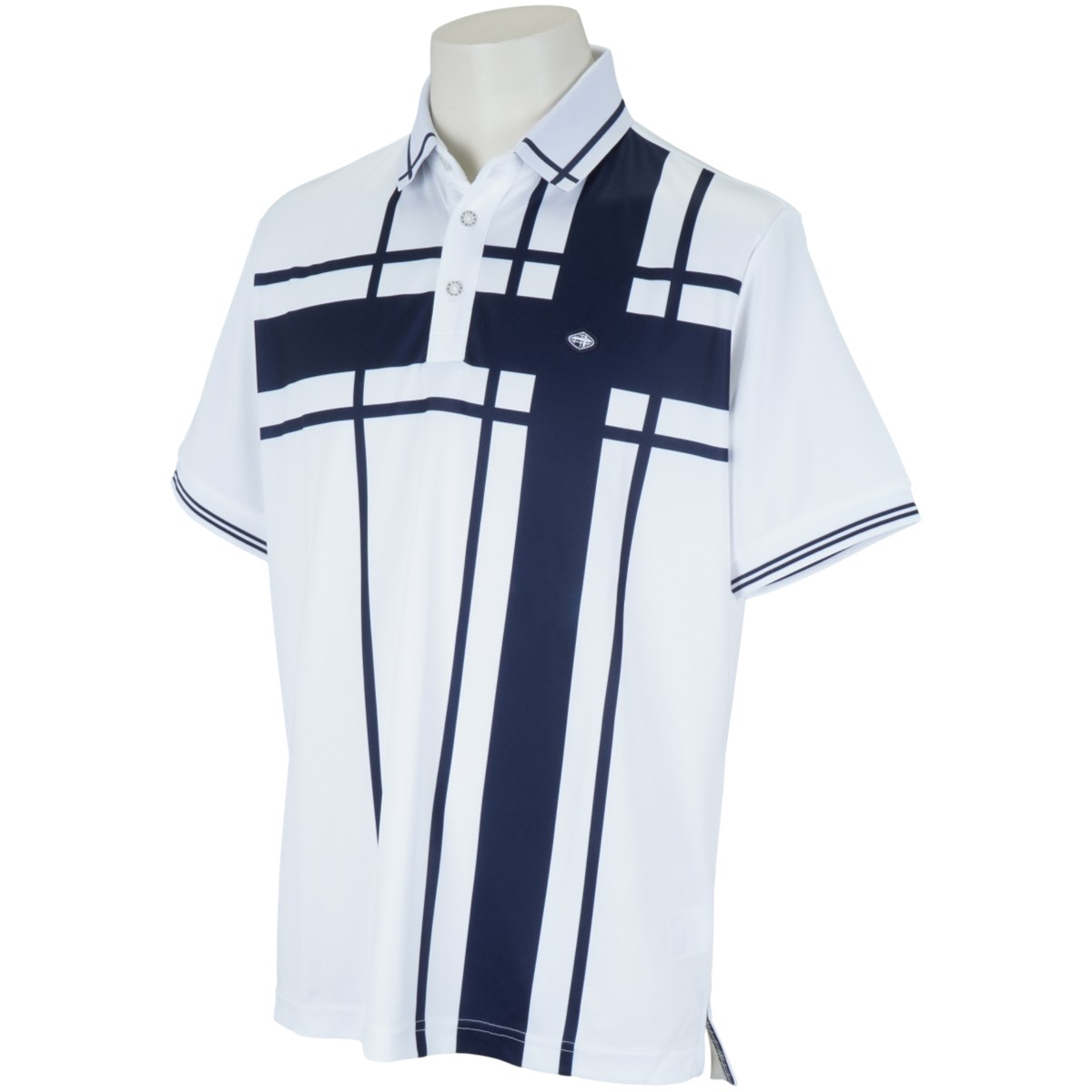 dショッピング |フィドラ FIDRA ブロック 半袖ポロシャツ L ホワイト | カテゴリ：ポロシャツ・シャツの販売できる商品 |  GDOゴルフショップ (0521004455114)|ドコモの通販サイト