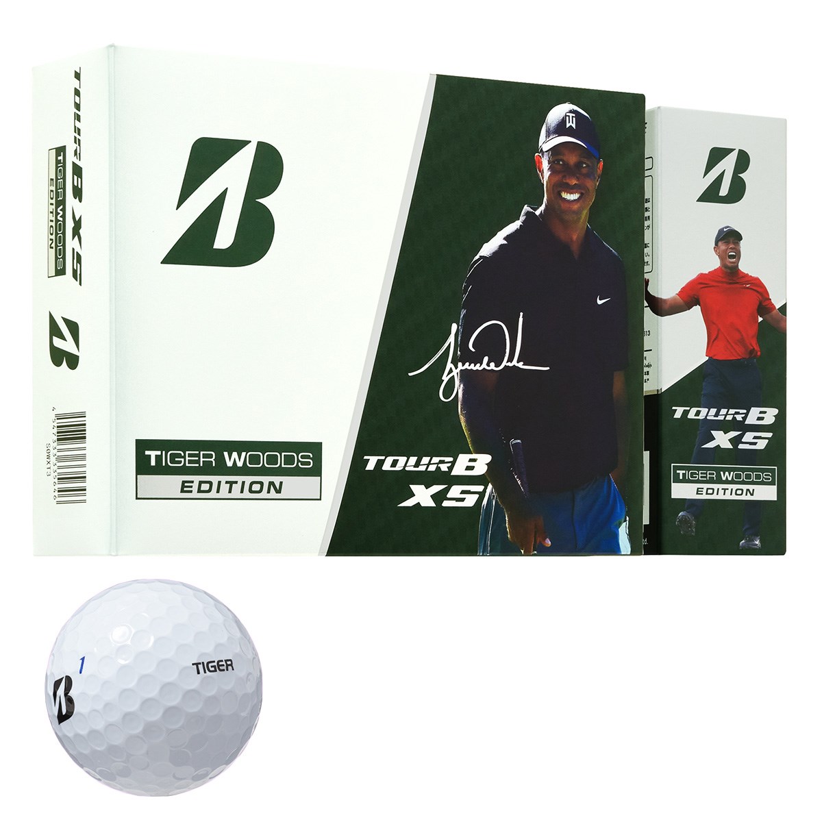 TOUR B XS Tiger Woods 2020 Edition ボール(ゴルフボール)