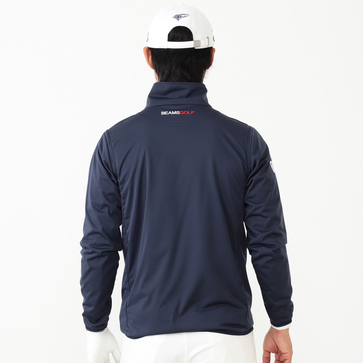 ジャケット ブルゾン BEAMS GOLF ORANGE LABEL Messege エアシャット 【お気に入り】