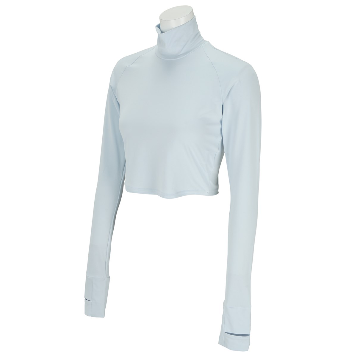 dショッピング |ランバン スポール LANVIN SPORT ハイネック長袖インナーシャツ 42 ブルー 01 レディス | カテゴリ：防寒