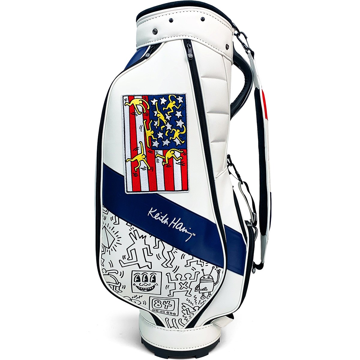 dショッピング |キース・ヘリング Keith Haring キャディバッグ