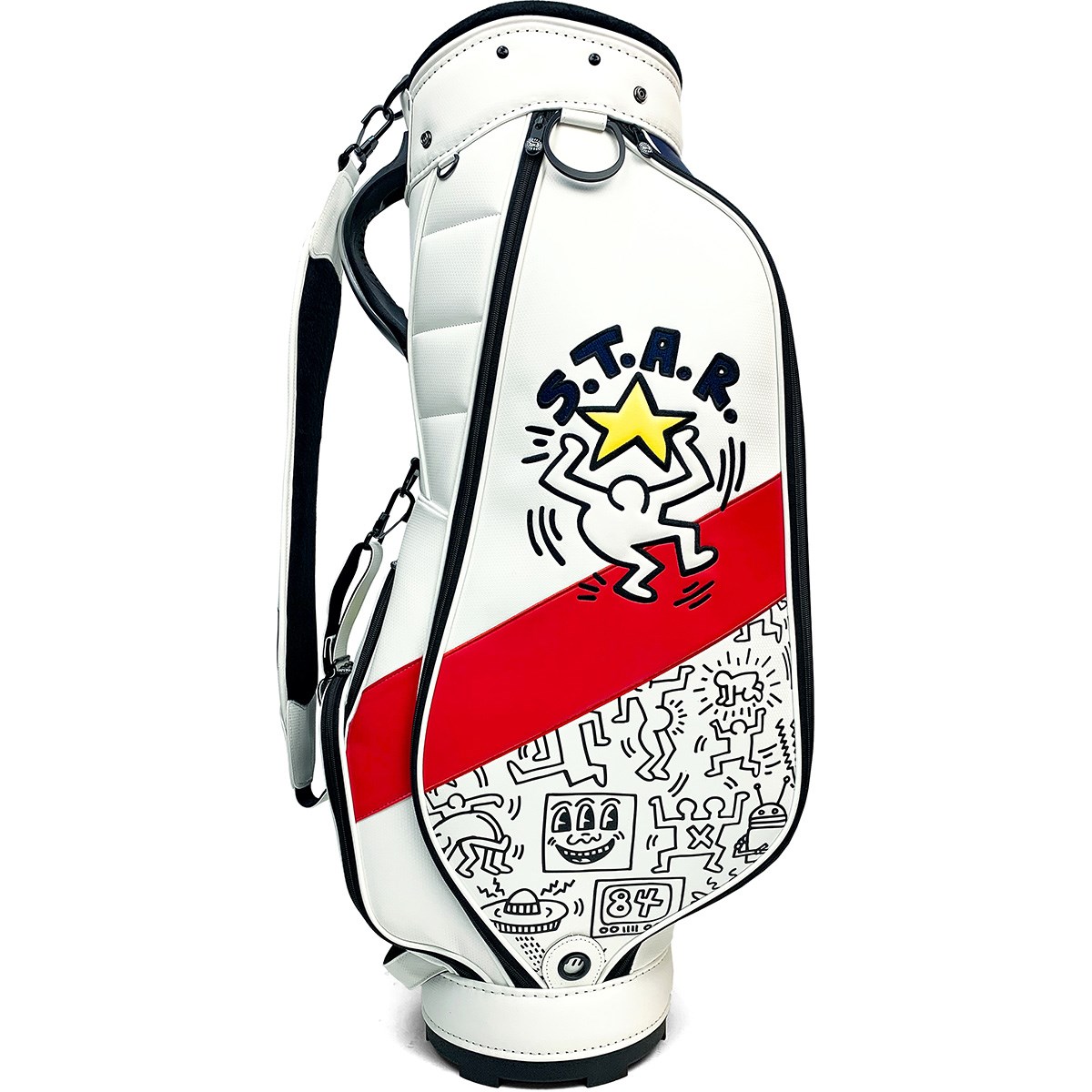 dショッピング |キース・ヘリング Keith Haring キャディバッグ