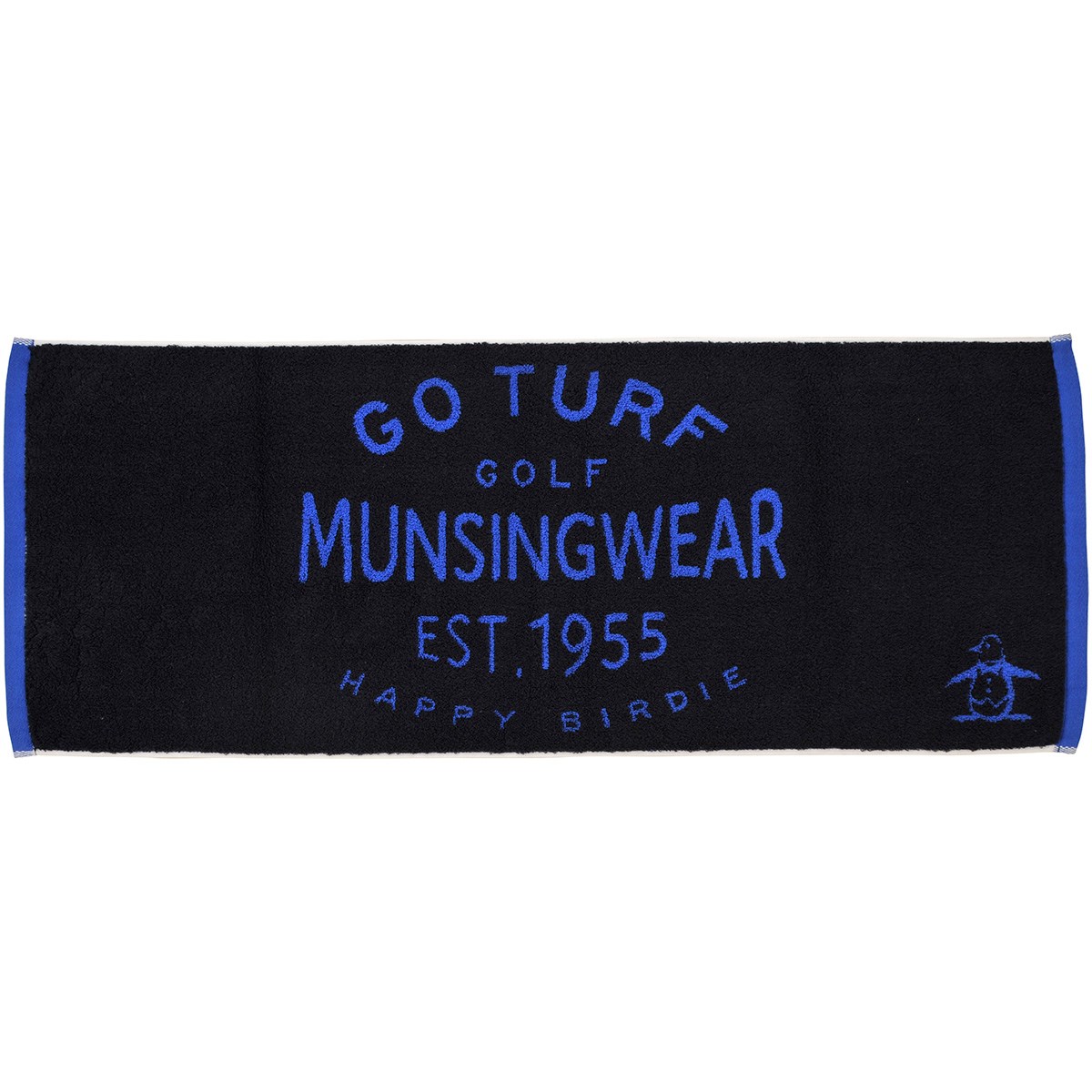 マンシングウェア Munsingwear ゴルフタオル ネイビー 00