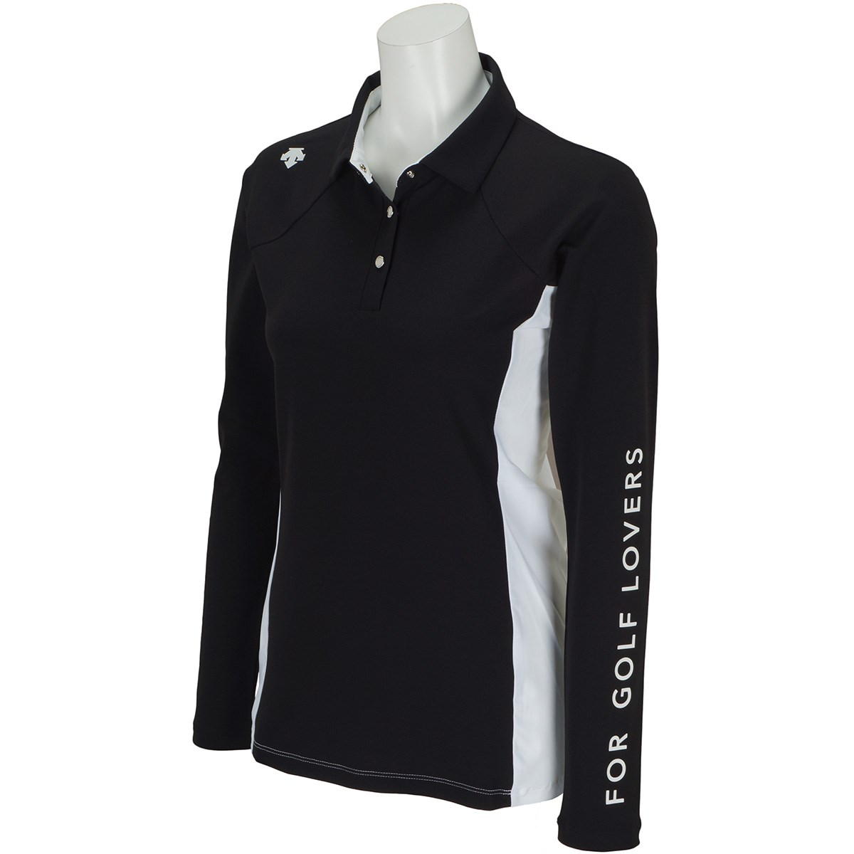 ソロテックス鹿の子 ポリエステルストレッチスムース 長袖ポロシャツ レディス デサントゴルフ Descente Golf Dgwpjb01 通販 Gdoアウトレット