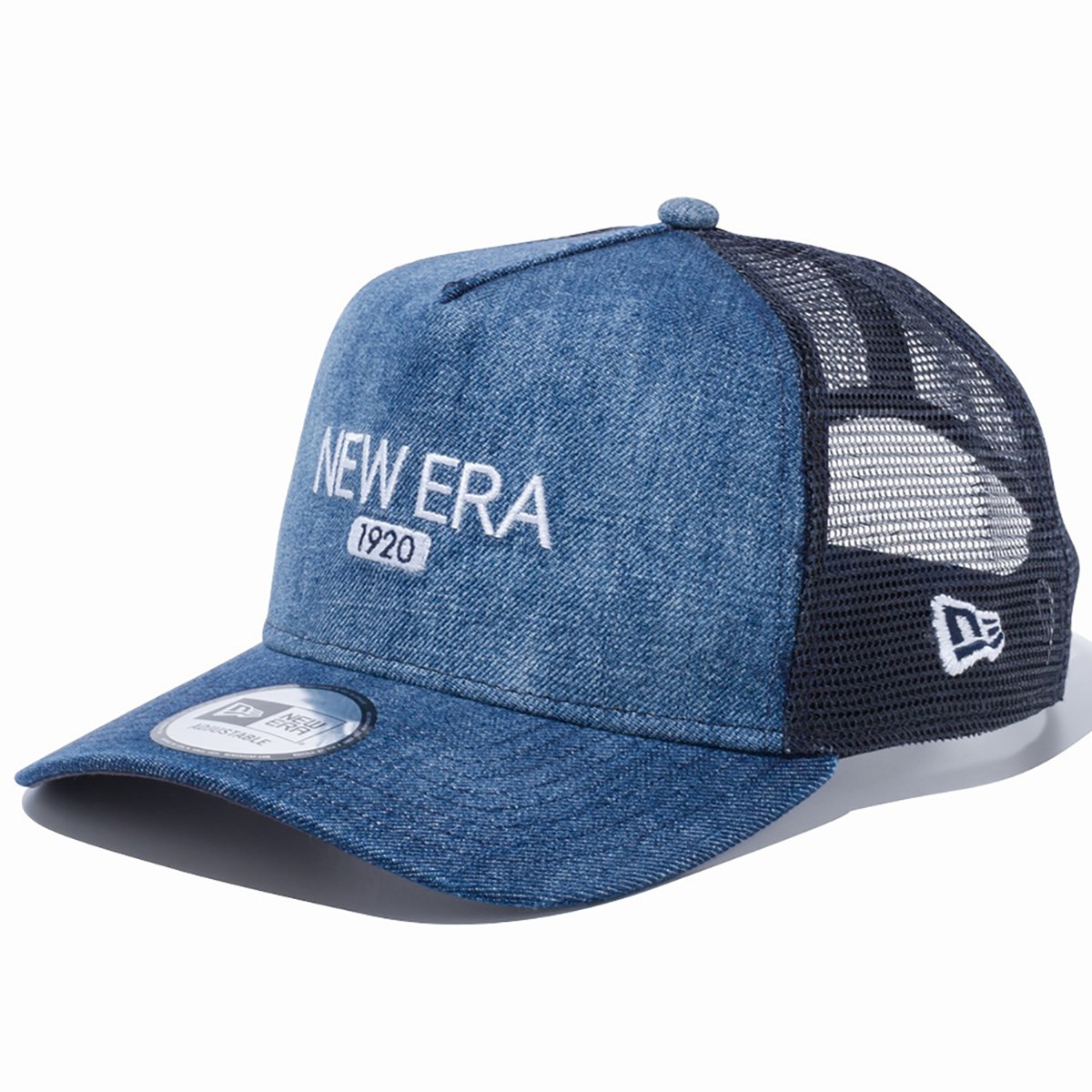 dショッピング |ニューエラ NEW ERA 940AFTR NE1920 SWHI キャップ フリー ウォッシュドデニム |  カテゴリ：帽子・バイザーの販売できる商品 | GDOゴルフショップ (0521004472164)|ドコモの通販サイト